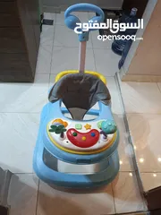  3 كوت بيبي ماركة شيكو بحاله جيدة