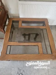  1 طقم طاولة صالون