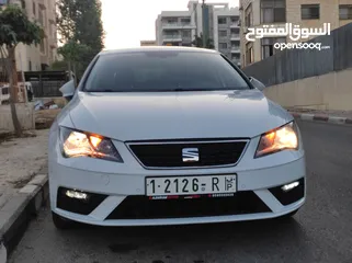  6 سيات ليون اكسلينس محرك1500تربو بنزين اتوماتيك 150حصان عداد اصلي 75الف كم فقططط