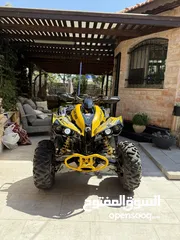  2 Can am 800cc