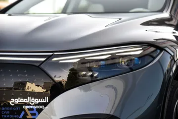  8 مرسيدس بنز EQS 450+ كهربائية بالكامل 2023 Mercedes Benz EQS 450+ 4Matic SUV AMG Kit