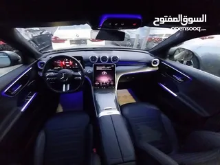  7 C200 AMG + جمرك جديد