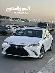  1 لكزس خليجي موديل 2019 ES350رقم واحد ضمان تصدير وتسجيل من معرض فورمولا رقم معرض 349 شارقه فتحه ستاره