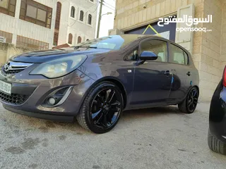  1 اوبل كورسا مديل2013