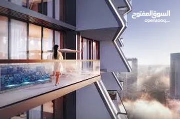 3 تملك الان شقة بمسبح خاص في قلب ال jvc بمساحة واسعه 929 قدم