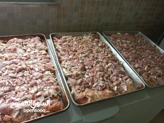  5 شيف شرقي وغربي وسلطات ابحث عن عمل خبرة في الاكل العربي والغربي والسلطات خبره اكثر من 15سنه