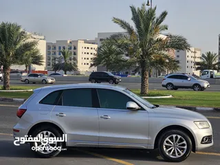  6 Audi Q5 Al-Naboutha Agency Gulf, first owner, full option, panorama, S-line, 4 cylinder,