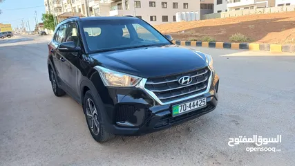  21 هونداي كريتا 2020 لون ازرق فحص كامل وارد شركه بسعر مغري قابل للبدل