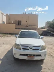  4 للبيع تويوتا هايلكوس دبل 2008
