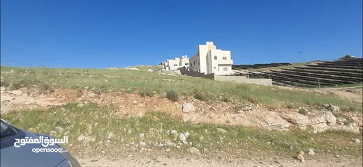  7 أرض للبيع - شفا بدران - زينات الربوع - حوض الشكارة