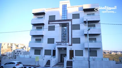  2 شقة فخمة للبيع جديدة لم تسكن بعد في ارقى مناطق عمان البيادر حي الدربيات