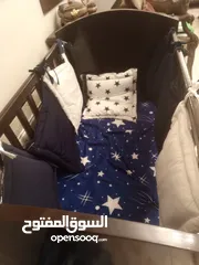  3 تخت بيبي تفصيل  استعمال طفل واحد
