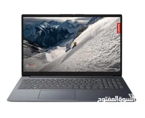  1 لابتوب مكتبي LENOVO AMD 7120 8GB/256GB