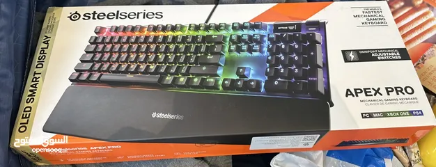  1 Keyboard steel series apex pro full