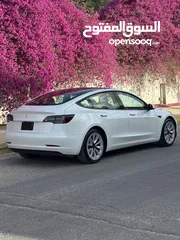  7 Tesla model 3 2022/  تيسلا موديل 3 ممشى قليل جدا فحص كامل
