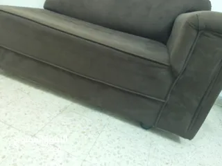  5 طقم كنب كورنر لون بني