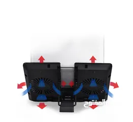  3 ستاند الابتوب مع مراوح التبريد deepcool الأعلى كفاءة