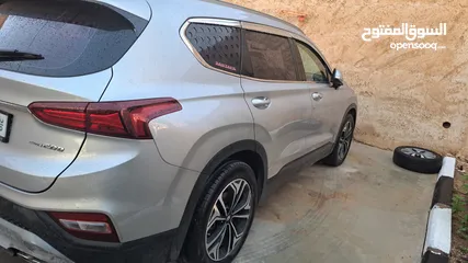  18 عرض مغري عالككاش هونداي سنتافيه 2020 دفع رباعي ماطور 2000 ون ميليون فل فل  بسعر حررررق يد اووولا