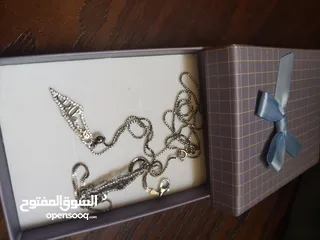  1 سنسال وسوارة فضة