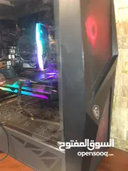  6 كمبيوتر مستعمل نضيف دراسه او لعب للبيع و للبدل على لابتوب نفس او اعلى قيمه و الجهاز معاه كيبورد هديه
