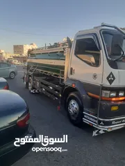  7 تنك مياه  /..تنك ماء صالح للشرب خدمه توصيل لجميع المناطق متوفر جميع الامتار خدمه سريعه تنك ماء