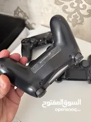  4 إيد بلايستيشن4  ذراع تحكم بلايستيشن4 playstation4 controller  مستعمل بحال الوكالة نظيفة جدا عالفحص