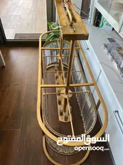  2 ثريا كرستال ذهبي