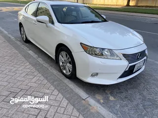  11 لكزس ES350 خليجي