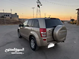  11 سوزوكي فيتارا 2007 فحص كامل خصوصي اصلي
