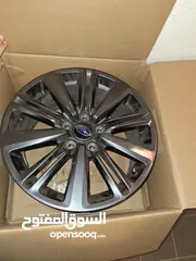  1 4x Used (17x8 inch) Wheel (5X114.3 mm) Bolt Pattern 2016 Subaru WRX