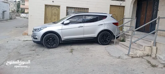  2 سنتافي 2016 مطور 2000 تيربو  شغل نظيف