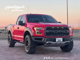  3 فورد رابتور F150 2018