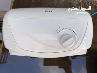  26 قيزر تسخين سريع الافضل نوع اتمر الاصلي ATMOR مستعمل وبحالة جيده مفكوك جديد من حمام مشيك عليه 100%