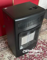  2 Pezo Italy Gas Heater With Gas Cylinder