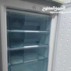  4 فريزر مكتبة كبيرة اربع جوارير لون سلڤر