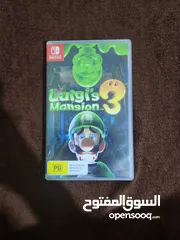  1 لعبة نينتندو                                  luigi's mansion 3