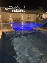  5 شاليه ومزرعة رويال ستار vip للايجار البحر الميت