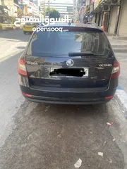  2 سكودا اكتافيا للبيع ستيشن
