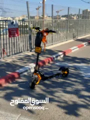  1 سكوتر kaabo mantis 10 52v 18 ah سكوتر بتوصل سرعته من 60ل65 سكوتر بالصلاه على رسول الله