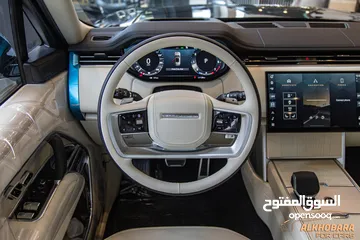  13 Range Rover Vogue 2024 Mild hybrid   عداد صفر