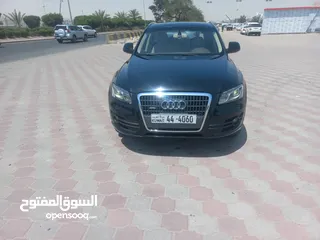  7 جيب اودي q5 2010 للبيع