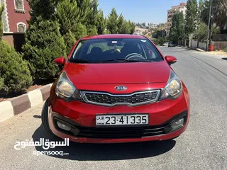  9 ماشيه 95000 فقطKia rio فل كامل عدا الفتحه