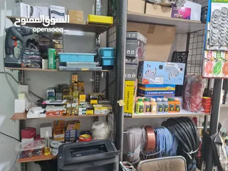  15 محل للبيع زينة واكسسوارات سيارات جاهز موقع حيوي طبربور ابو عليا بجانب دوار العودات