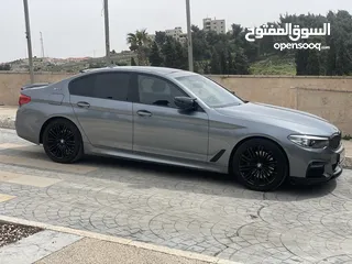  1 Bmw 530e m-package black edition