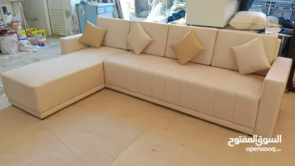  11 Upholstery working