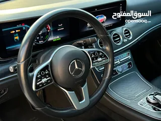  13 Mercedes Benz E300  2020 مرسيدس بنز خمسه كاميرات باب خلفي كهرباء مع فتحه