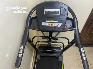  5 Olympia Cardio Set (Treadmill, Bike and Ab Roller)