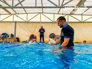  10 استمتع بتعلم السباحة  التدريب الخاص                               Enjoy learning swimming