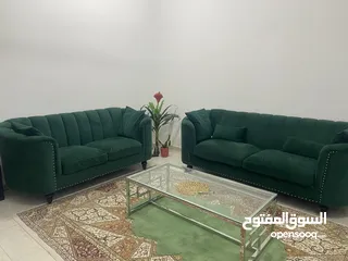  6 Complete living room set for urgent sale
