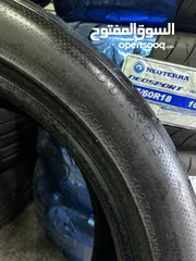  2 /:- اطارات مستعمل  /:- بحالة ممتازة /:- قياس: “245/45/19”